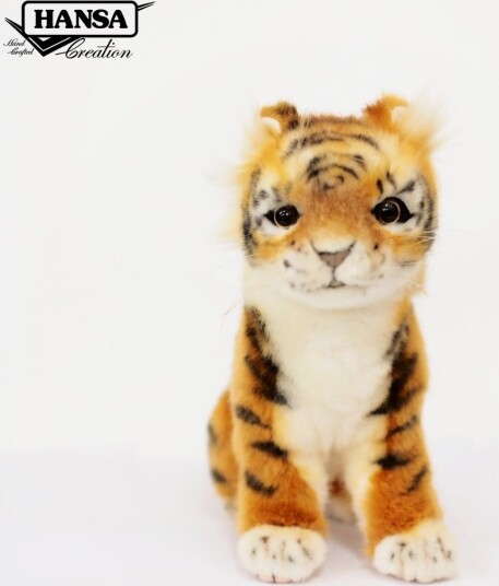 Sumatratigerunge kosedyr 28 cm | Hansa Creation