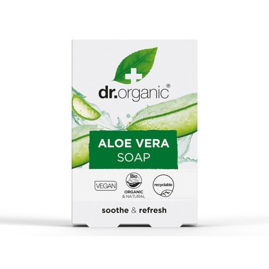 Dr Organic aloe vera soap 100 g Dr Organic aloe vera soap 100 g