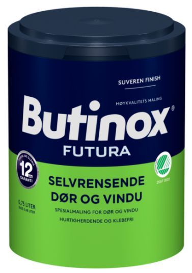 BUTINOX FUTURA DØR VINDU SELVRENSENDE 0,68L