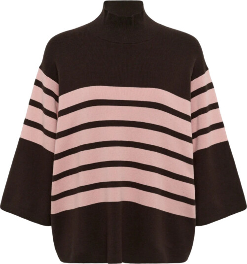 InWear Dame Strikkevarer Brun XL, InWear Dame Strikkevarer Brun XL,