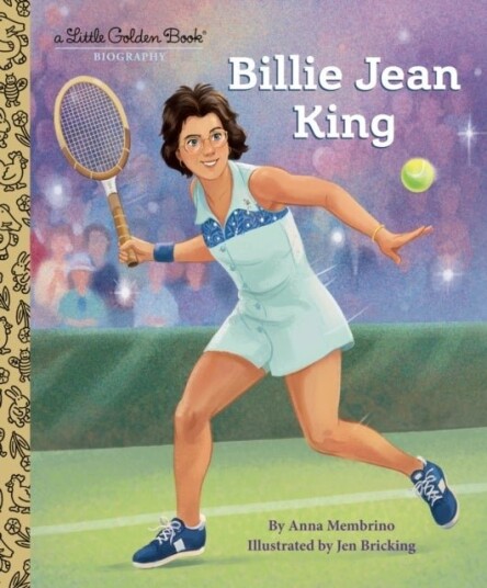 Billie Jean Kin A Little Golden Book Biography Billie Jean Kin A Little Golden Book Biography