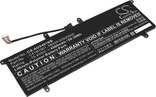 Batteri til Asus ZenBook Duo UX481FA-HJ047T etc.