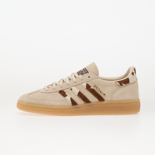 Joggesko adidas Handball Spezial W Wonder White/ Earth Strata/ Gum EUR 41 1/3 Joggesko adidas Handball Spezial W Wonder White/ Earth Strata/ Gum EUR 41 1/3