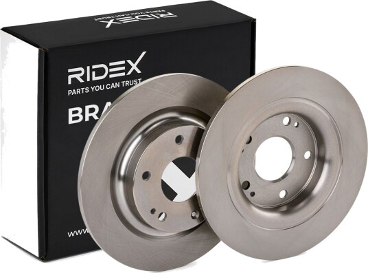 RIDEX 82B2369 Bremseskive RIDEX 82B2369 Bremseskive