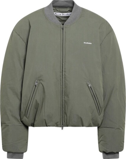 Acne Studios Herre Jakker Grønn M,