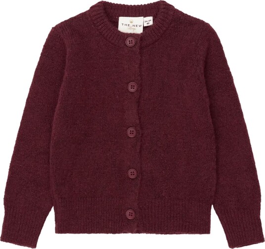 The New Tnstveri Knit Cardigan Burgundy 92