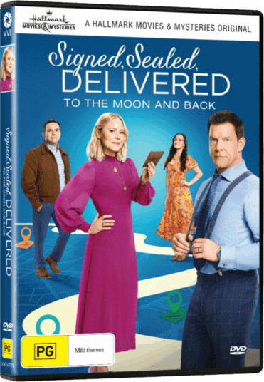Signed Sealed Delivered: To the Moon and Back 2025 DVD