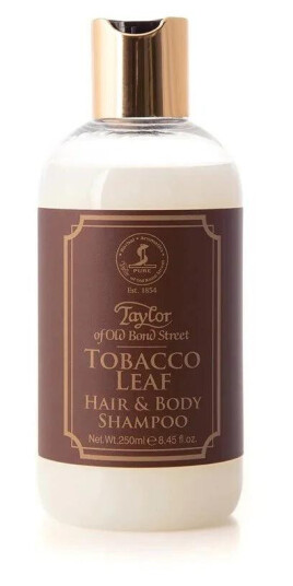 Taylor of old Bond Street, Tobacco Leaf Hair and Body Shampoo Taylor of old Bond Street, Tobacco Leaf Hair and Body Shampoo