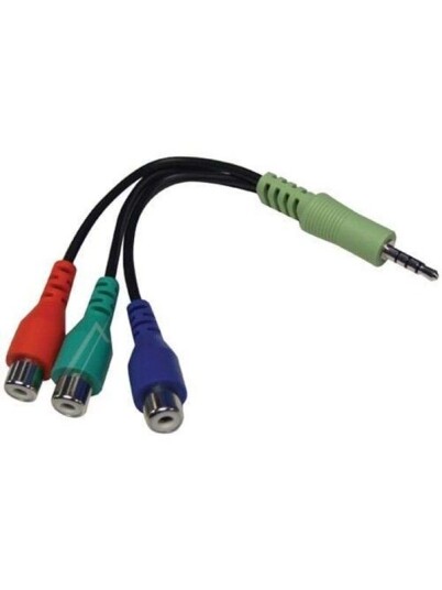 Samsung Component adapter for LE Samsung Component adapter for LE