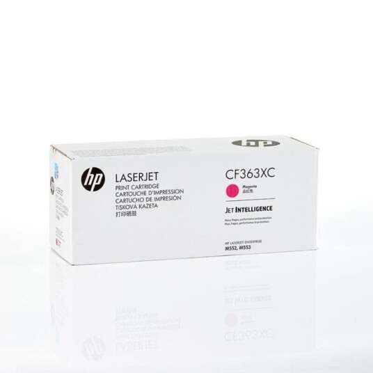 HP Toner CF363XC 508X Magenta Contract