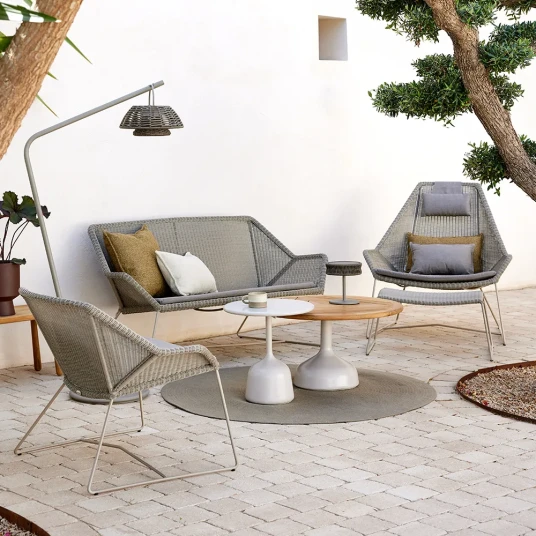 Cane-line Breeze Lounge lenestol Taupe Cane-line Breeze Lounge lenestol Taupe
