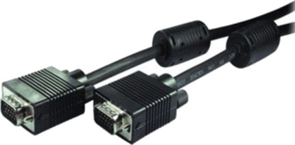 Shiverpeaks Bs78056-3 3 M Vga D-Sub Vga D-Sub Hankjønn Hankjønn Svart