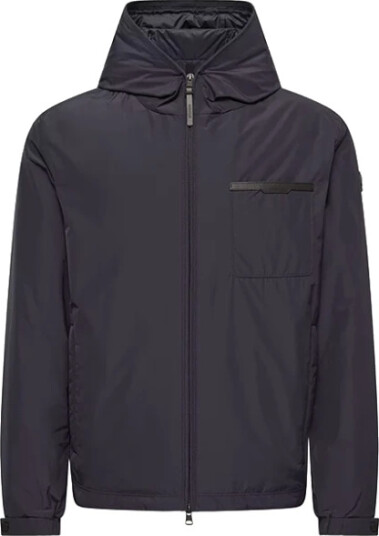 Moncler Herre Jakker Blå XL,