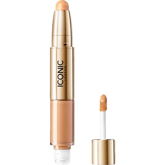 ICONIC London Radiant Concealer and Brightening Duo Neutral Medium