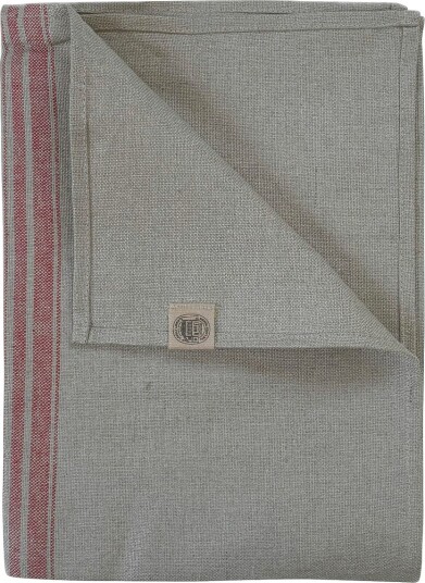 Lovely Linen Kjøkkenhåndkle Heritage i presset lin Beige Lovely Linen Kjøkkenhåndkle Heritage i presset lin Beige