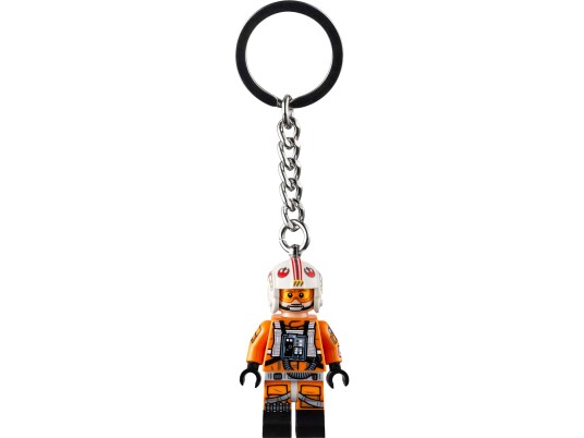 Lego Luke Skywalker pilotnøkkelring 854288 Lego Luke Skywalker pilotnøkkelring 854288