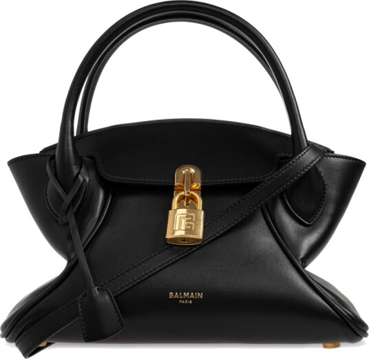 Balmain Dame Vesker Svart ONE SIZE, Balmain Dame Vesker Svart ONE SIZE,