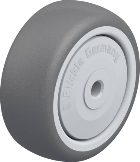 Blickle 744865 Styrehjul Path 80/8Kf Plast Hjuldiameter: 80 Mm Bæreevne (Maks.): 150 Kg 1 Stk