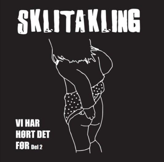 Sklitakling Vi Har Hørt Det Før (Del 2) LP/Vinyl