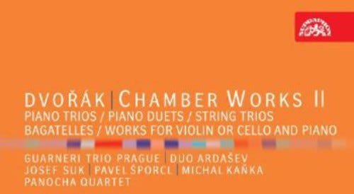 Panocha Quartet Chamber Works 2 CD