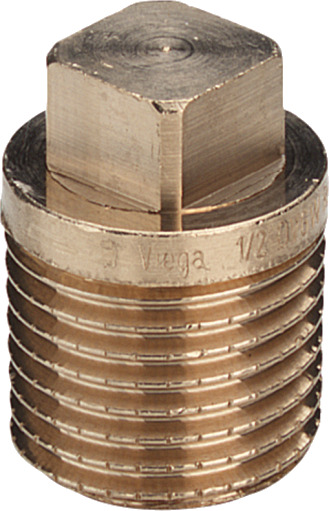 2,1/2" plugg, pistolmetall, silisium, bronse