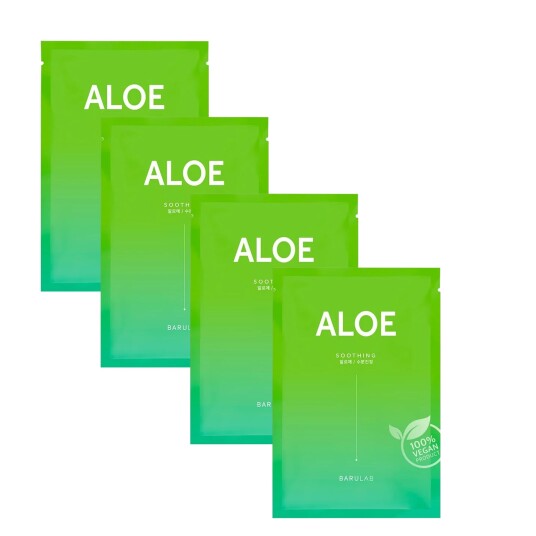 Barulab The Clean Vegan Aloe Mask - Beroligende