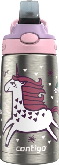 Contigo Kids Cleanable Ss Strawberry Unicorn 380 Ml Contigo Kids Cleanable Ss Strawberry Unicorn 380 Ml