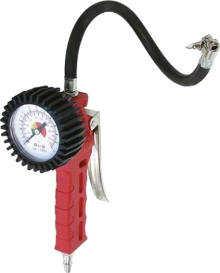 Luftpåfylder m. manometer Luftpåfylder m. manometer