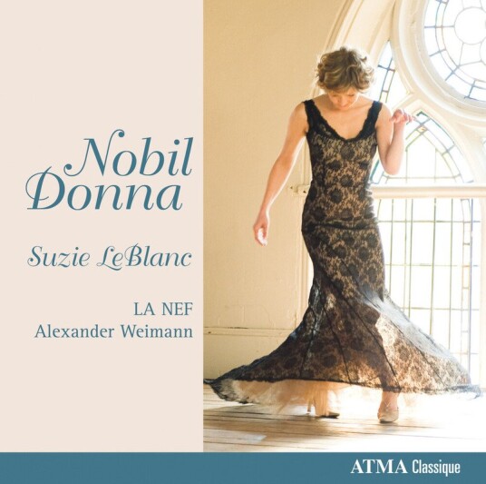 Suzie Leblanc  Nobil Donna  CD