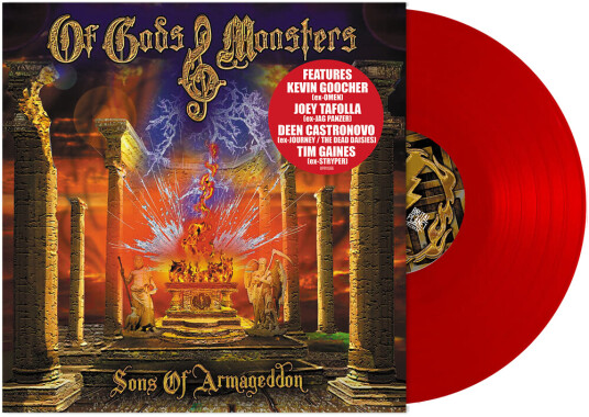 Sons Of Armageddon Red