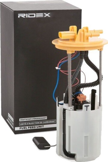Drivstoffpumpe RIDEX 1382F0243