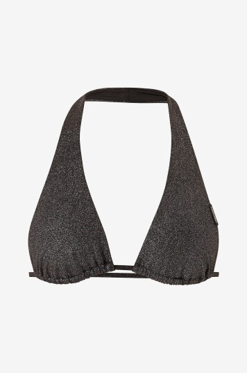 Calvin Klein Underwear - Bikini-BH Halterneck Triangle - Svart