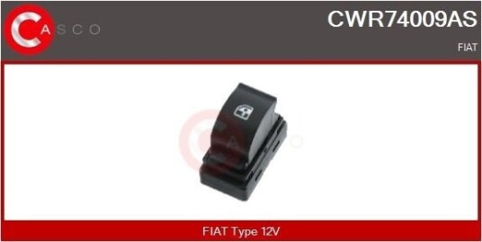 Bryter, vindusheis CASCO CWR74009AS Bryter, vindusheis CASCO CWR74009AS