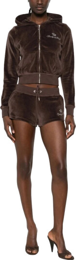 Sporty & Rich Dame Gensere & Hettegensere Brun L,