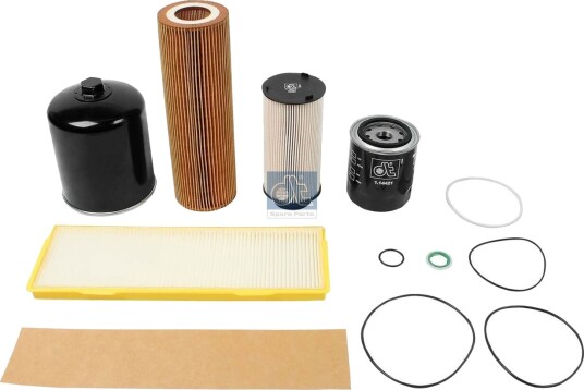 Filtersett DT Spare Parts 1.31472