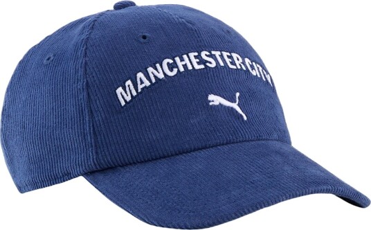 Puma Caps MCFC KULTUR Corduroy Cap Blå Puma OneSize Caps Marineblå Puma Caps MCFC KULTUR Corduroy Cap Blå Puma OneSize Caps Marineblå