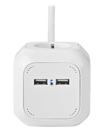 Nedis EXSOC415UFWT   power strip   3680 Watt
