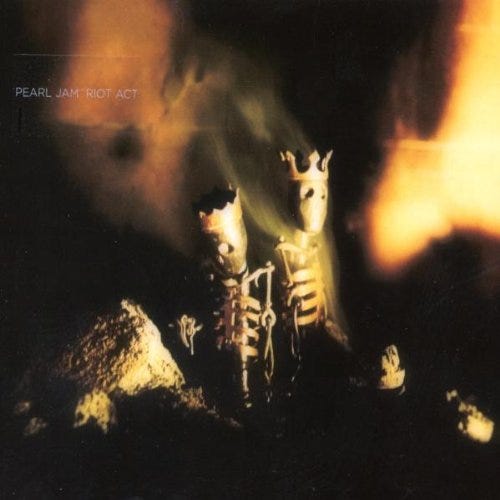 Pearl Jam  Riot Act  LP/Vinyl