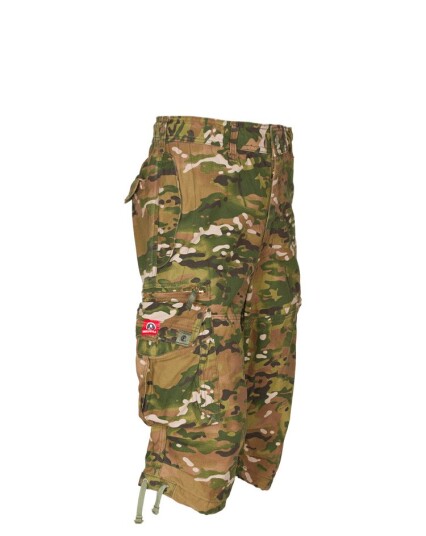Molecule Knickers Shorts   Drawn Togethers Beige Flerfarget