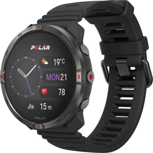 Polar Grit X2 Svart Polar Grit X2 Svart