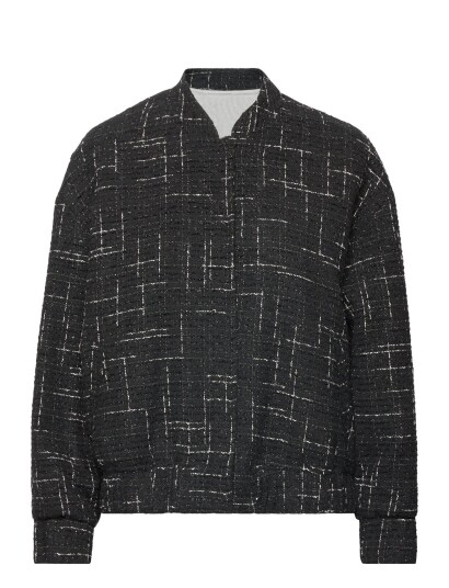 Mango | Tweed Bomber Jacket | XS Mango | Tweed Bomber Jacket | XS