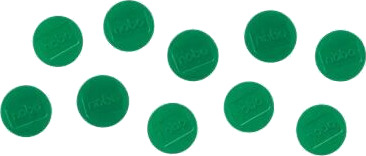 Nobo 1915310 Whiteboard-magnet Grønn 38 mm 20 mm 38 mm 190 mm