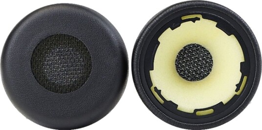 Jabra Evolve 75/75+/75 UC/75MS Øreputer til hodetelefon, erstatning, 1 par - Svart