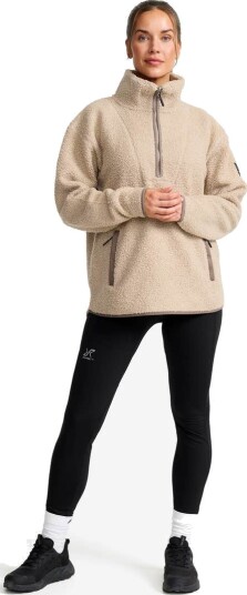 Revolutionrace Sherpa Hoodie Herre Magnet XS Herre Overdeler Fleece & midlayers