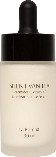 La Bomba Silent Vanilla Illuminating Face Serum 30 ml
