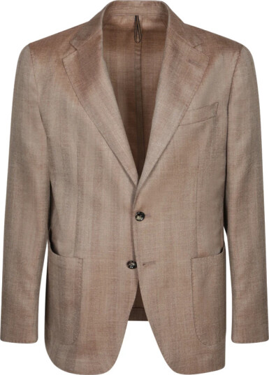 Dell'oglio Herre Jakker Brun M,