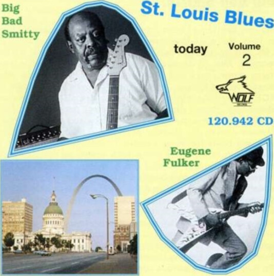 Diverse Artister St Louis Blues Today Vol 2 CD