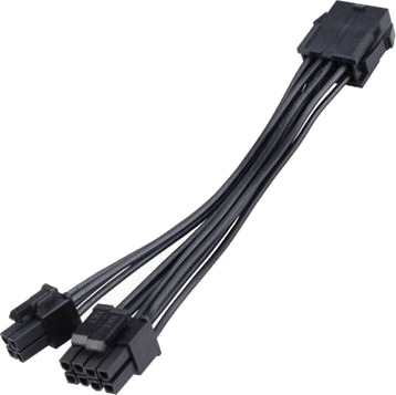 Akasa 8 Pin Til 8+4 Pin Strømkabel AK CBPW22 15
