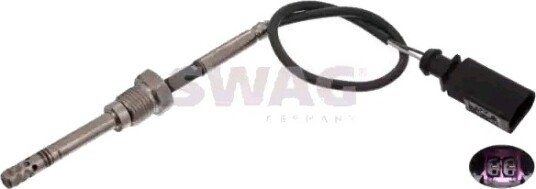 Sensor, eksostemperatur SWAG 30 94 9279