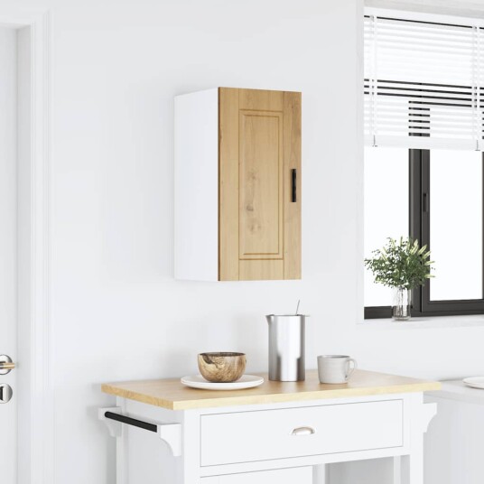  Kjøkken veggskap Porto artisan eik konstruert tre 8721158423726